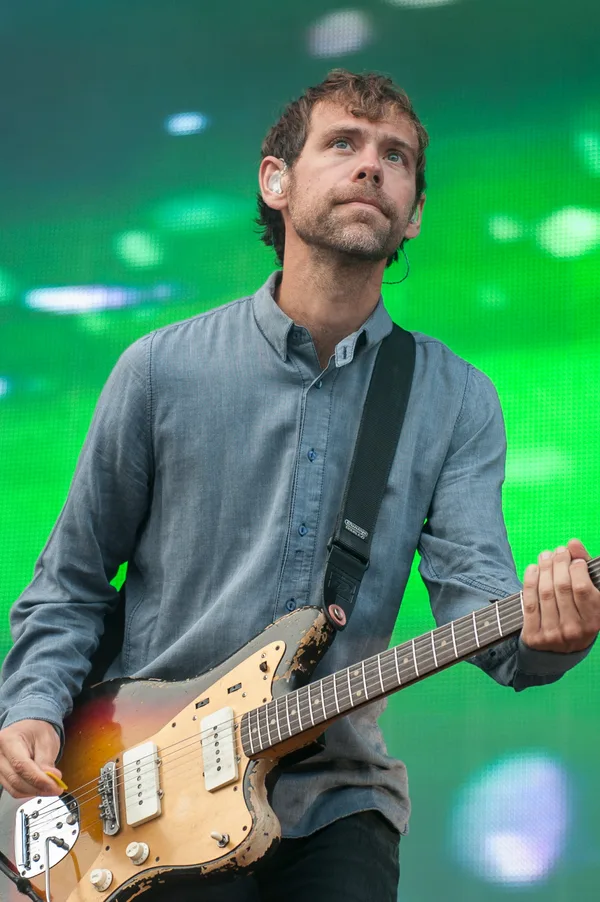 Portrait of Aaron Dessner