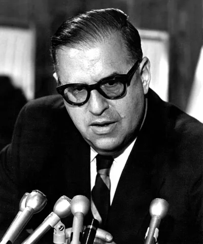 Portrait of Abba Eban