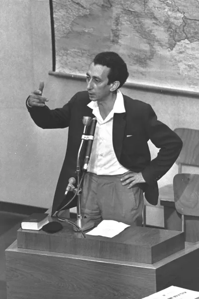 Portrait of Abba Kovner