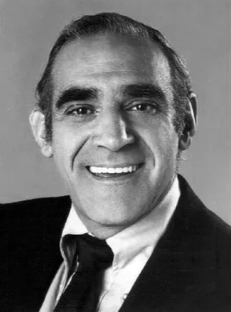 Portrait of Abe Vigoda