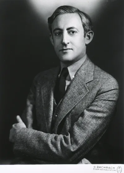 Portrait of Abel Wolman