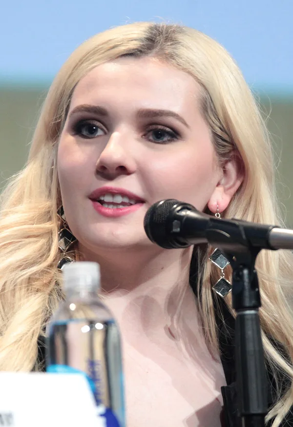 Portrait of Abigail Breslin