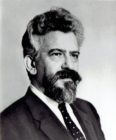 Portrait of Abraham Joshua Heschel
