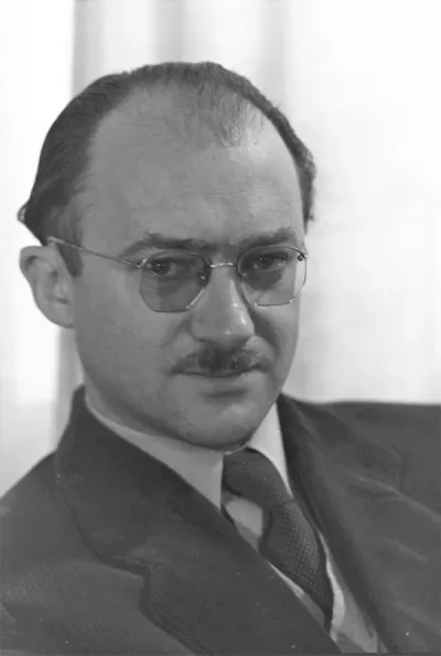 Portrait of Abraham Sutzkever