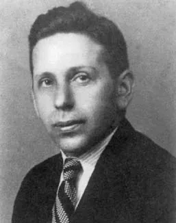 Portrait of Abraham Wald