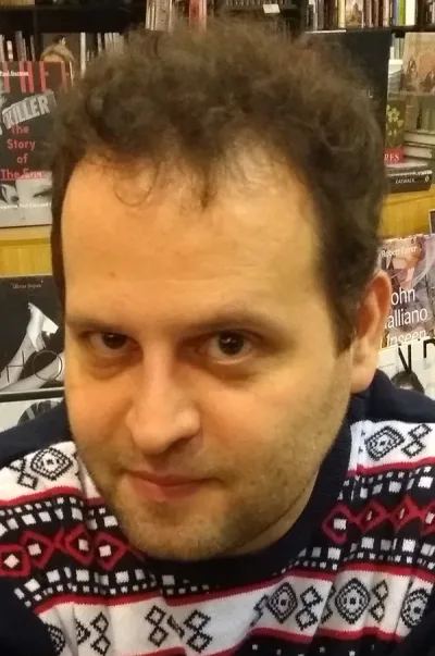 Portrait of Adam Kay (writer)