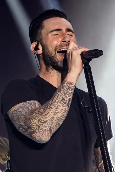 Portrait of Adam Levine