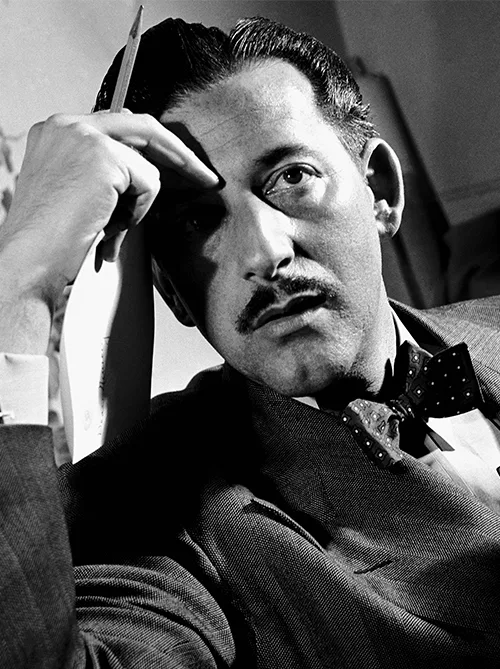 Portrait of Adrian (costume designer)
