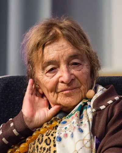 Portrait of Ágnes Heller
