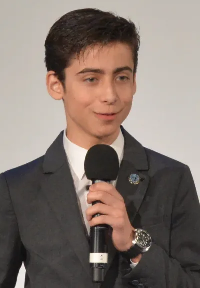 Portrait of Aidan Gallagher