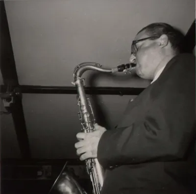 Portrait of Al Cohn