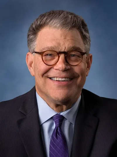 Portrait of Al Franken