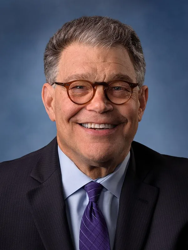 Portrait of Al Franken