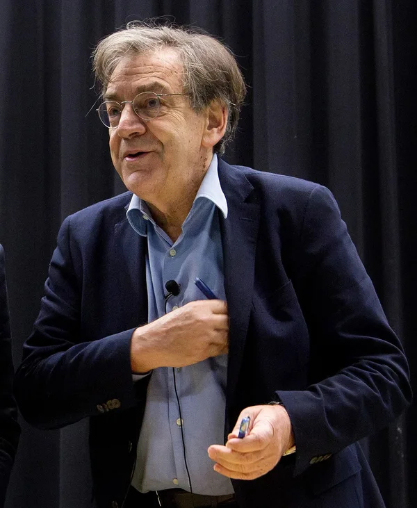 Portrait of Alain Finkielkraut