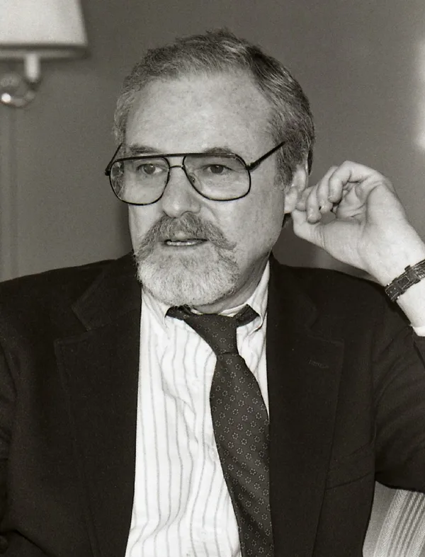 Portrait of Alan J. Pakula