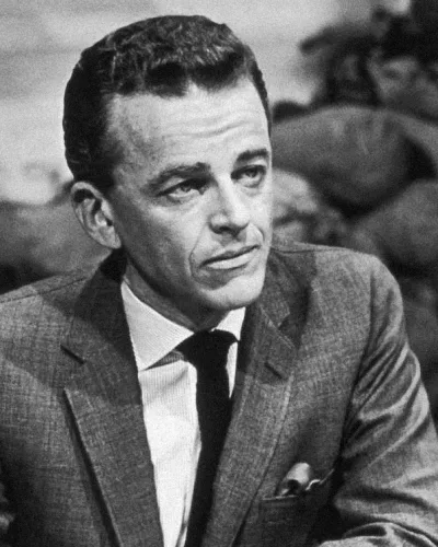 Portrait of Alan Jay Lerner
