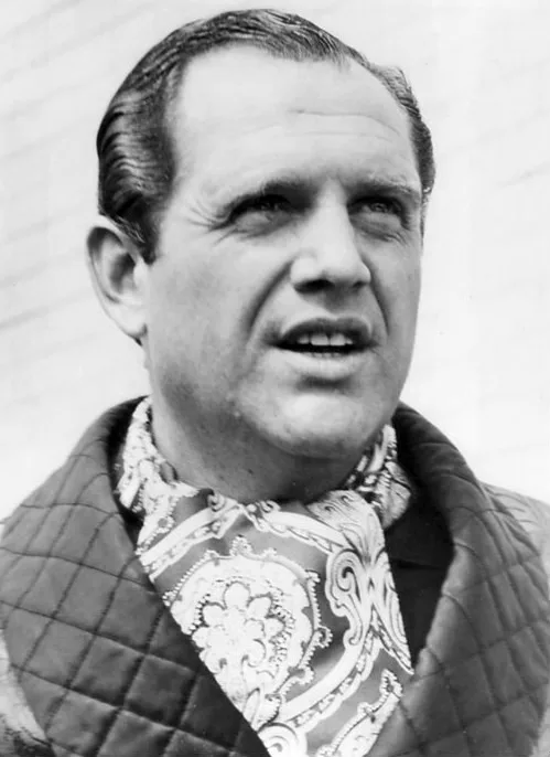 Portrait of Alan King