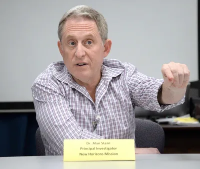 Portrait of Alan Stern