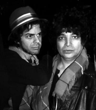 Portrait of Alan Vega