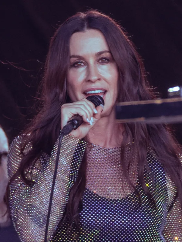 Portrait of Alanis Morissette