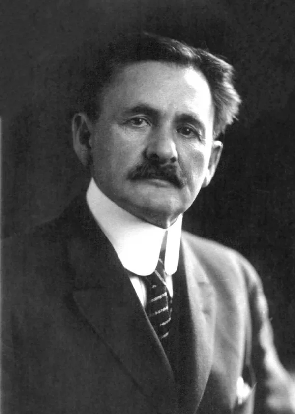 Portrait of Albert A. Michelson
