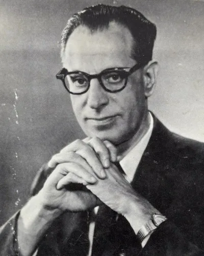Portrait of Albert Ellis