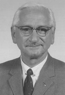 Portrait of Albert Sabin