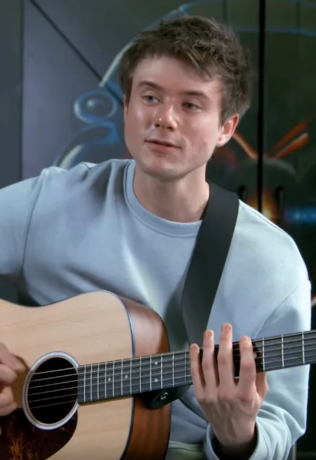 Portrait of Alec Benjamin