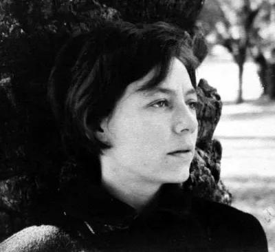 Portrait of Alejandra Pizarnik