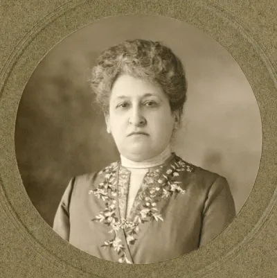 Portrait of Aletta Jacobs