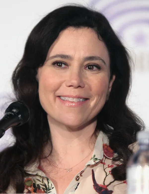 Portrait of Alex Borstein