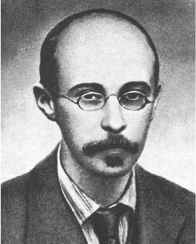 Portrait of Alexander Friedmann