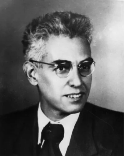 Portrait of Alexander Luria