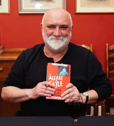 Portrait of Alexei Sayle