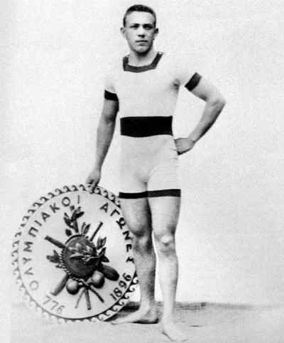 Portrait of Alfréd Hajós