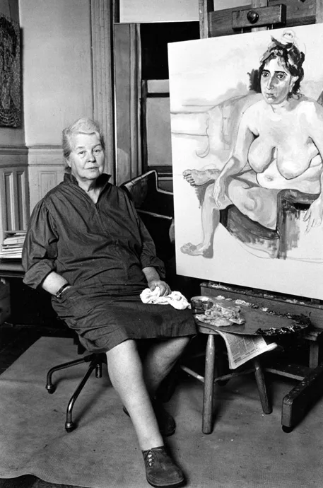 Portrait of Alice Neel