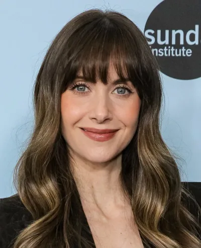Portrait of Alison Brie
