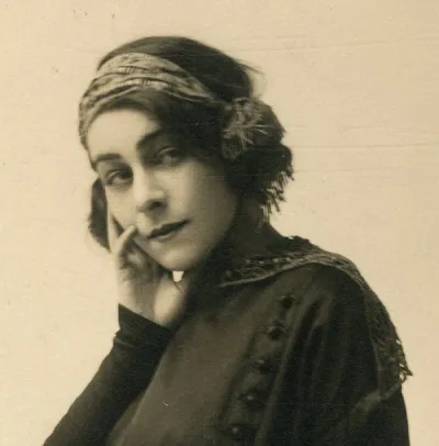 Portrait of Alla Nazimova