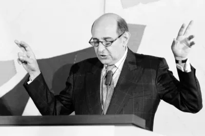 Portrait of Allan Bloom