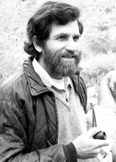 Portrait of Allan Kaprow