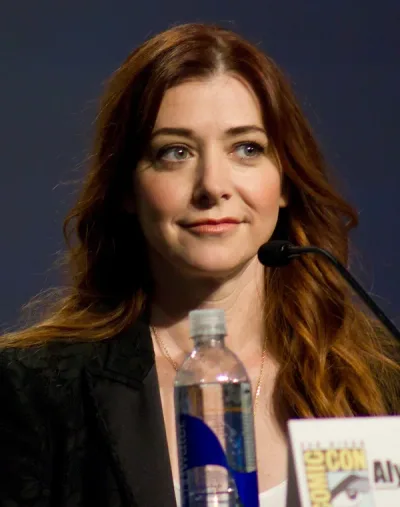 Portrait of Alyson Hannigan