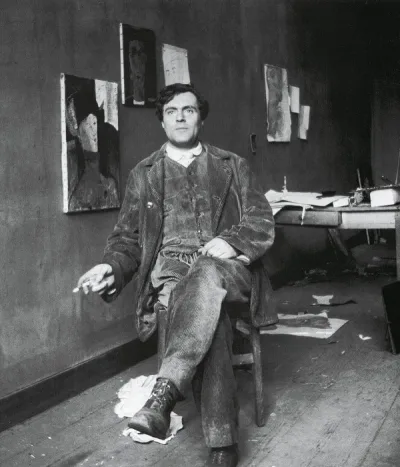 Portrait of Amedeo Modigliani