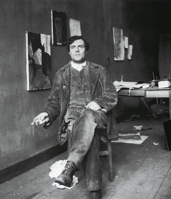 Portrait of Amedeo Modigliani