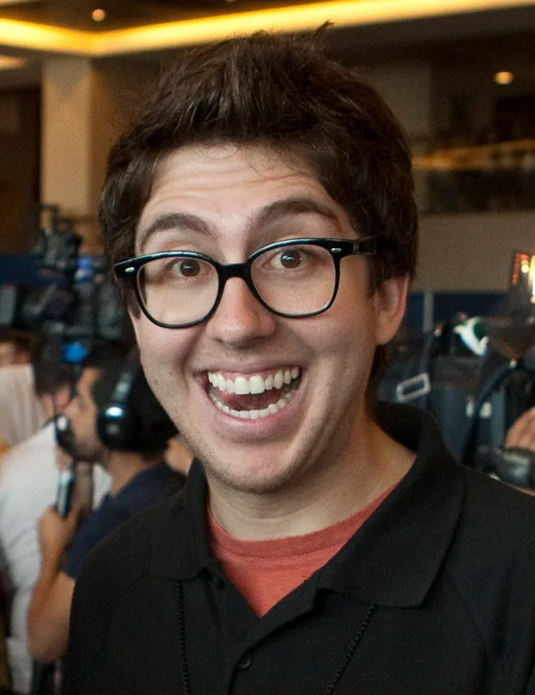 Portrait of Amir Blumenfeld
