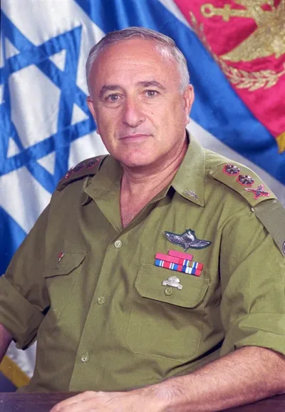 Portrait of Amnon Lipkin-Shahak