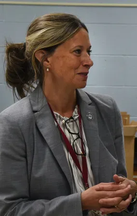 Portrait of Amy Acton