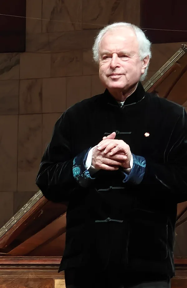 Portrait of András Schiff
