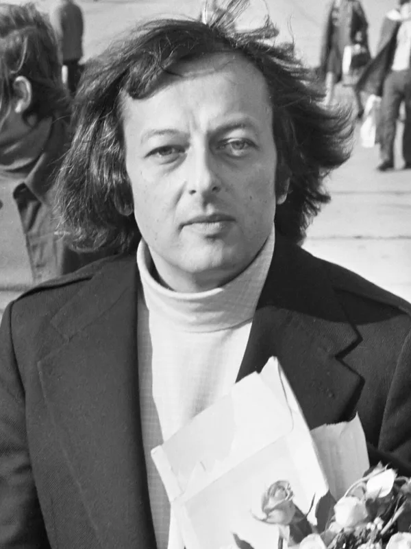 Portrait of André Previn
