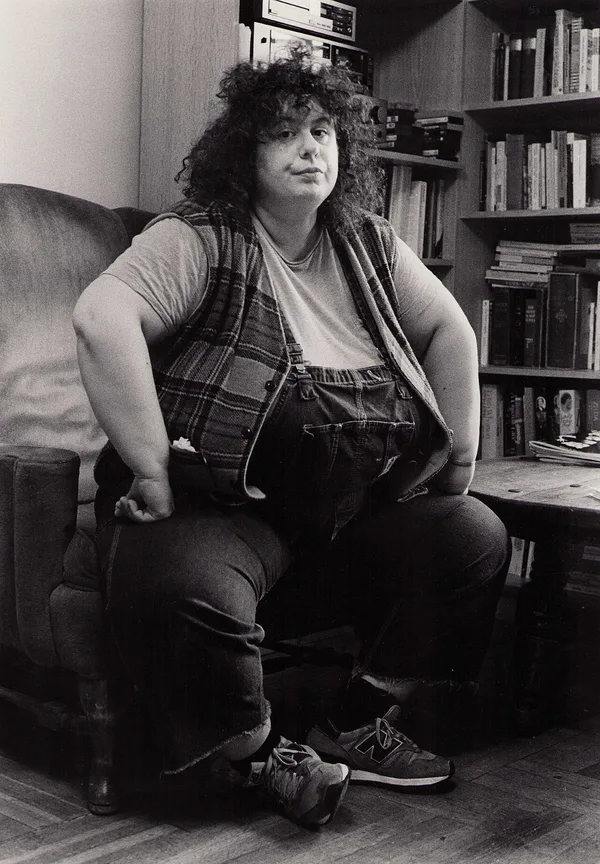 Portrait of Andrea Dworkin