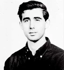 Portrait of Andrew Goodman (activist)